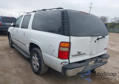 2002 GMC Yukon Xl 1500 Slt из США, поврежденный, VIN 3GKEC16Z82G278950